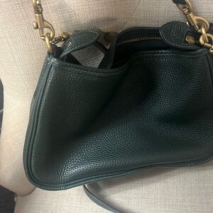 Beautiful Green COACH purse